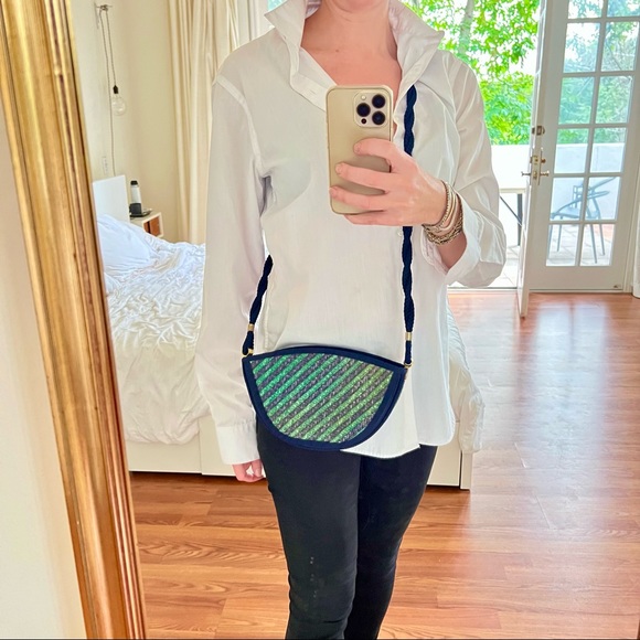 Vintage 1990s Bally Wicker Bag - Picture 14 of 17